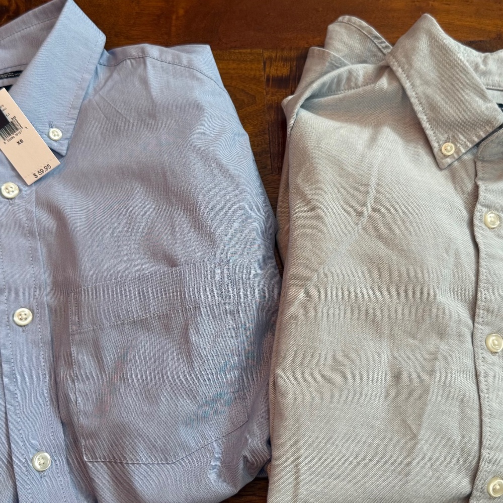 TWO GAP Button Down Dress Shirts